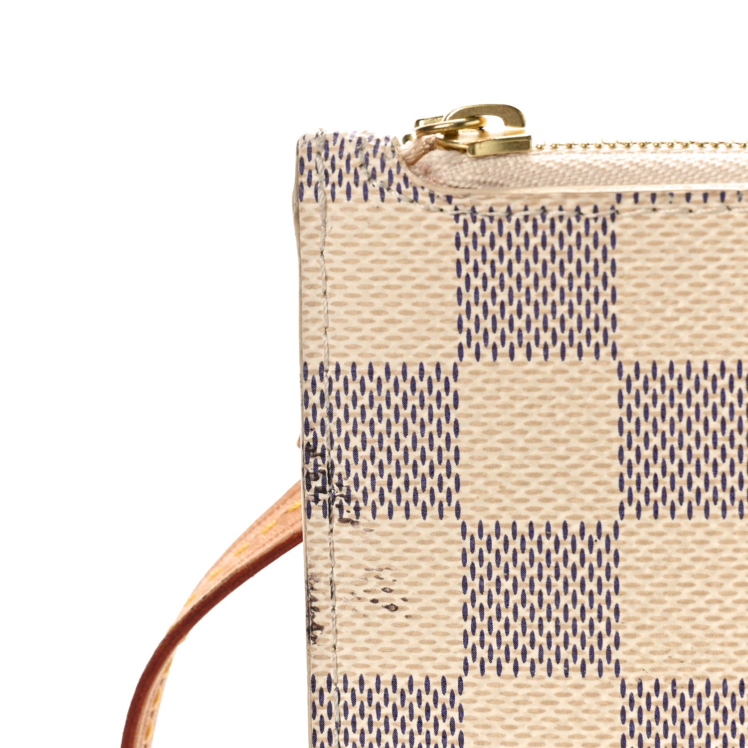 Louis Vuitton Damier Azur Neverfull MM GM Pochette 10 of 10