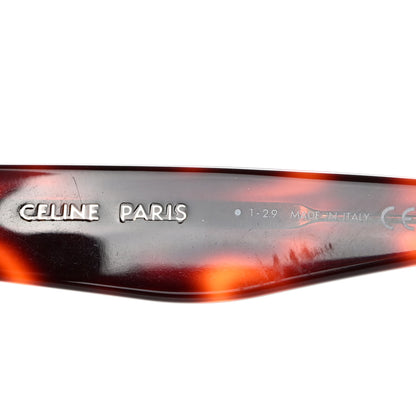 Celine Acetate Studded Mineral Round Sunglasses CL40031N Tortoise 5 of 8