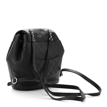 Chanel Caviar Quilted Backpack Black 3 of 12