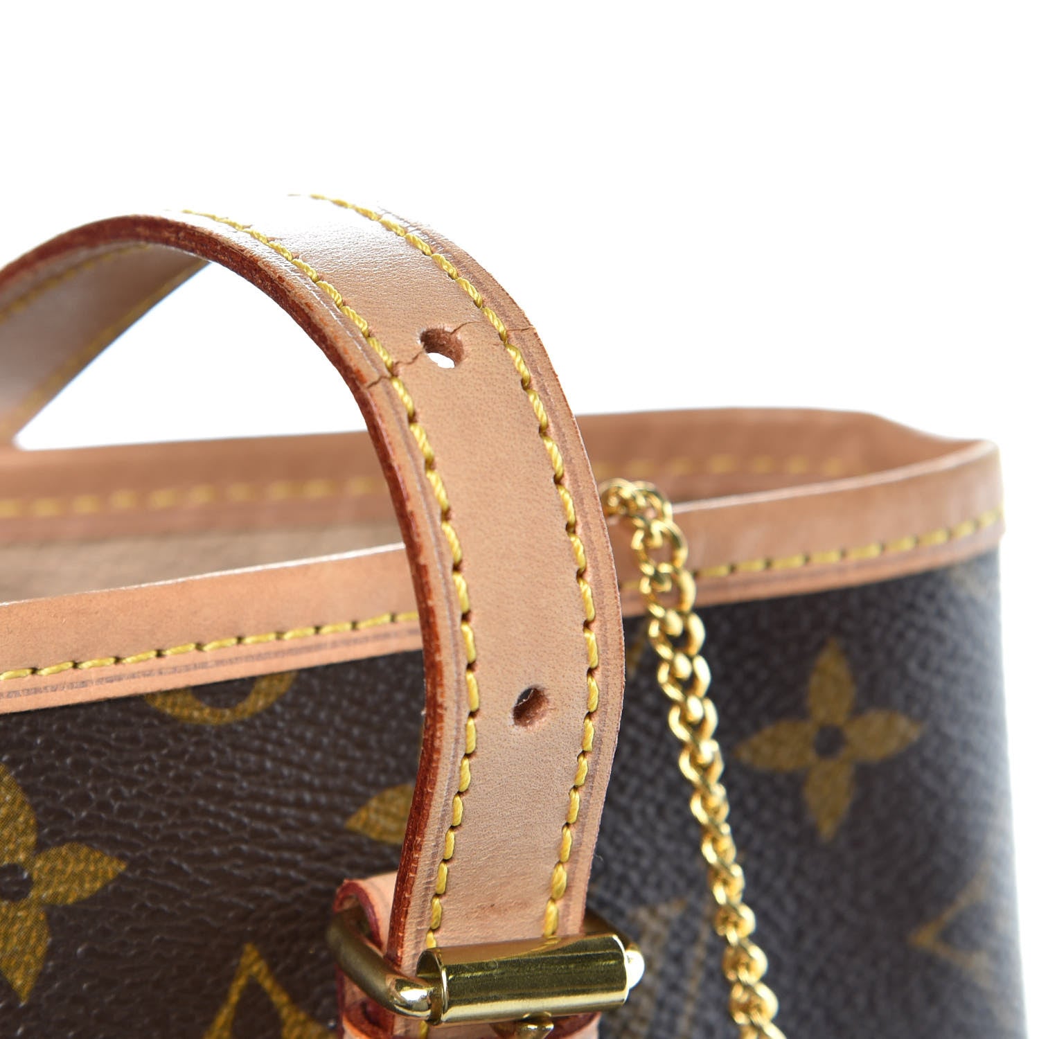 Louis Vuitton Monogram Petit Bucket 23 11 of 11