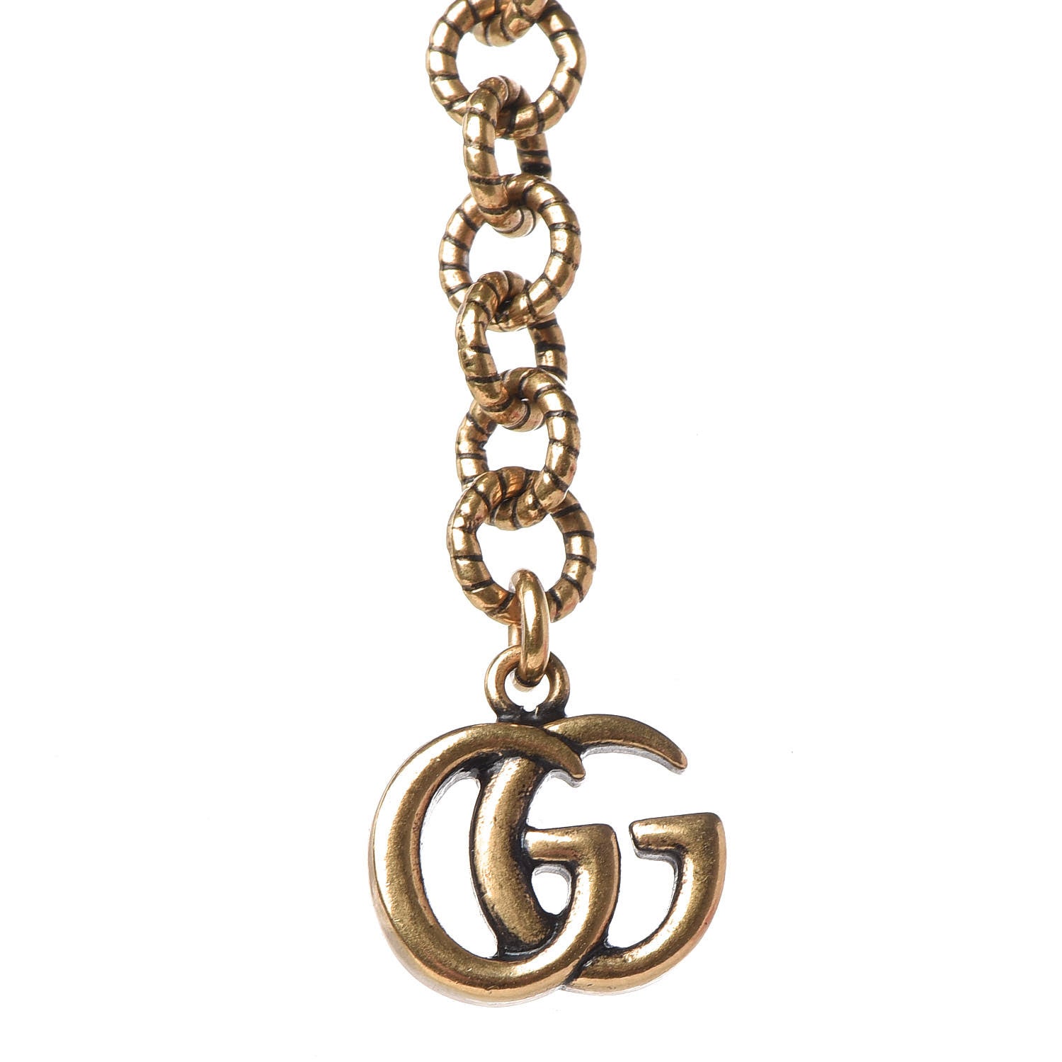Gucci Metal Enamel Cross Necklace Multicolor 4 of 8
