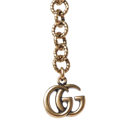 Gucci Metal Enamel Cross Necklace Multicolor 4 of 8