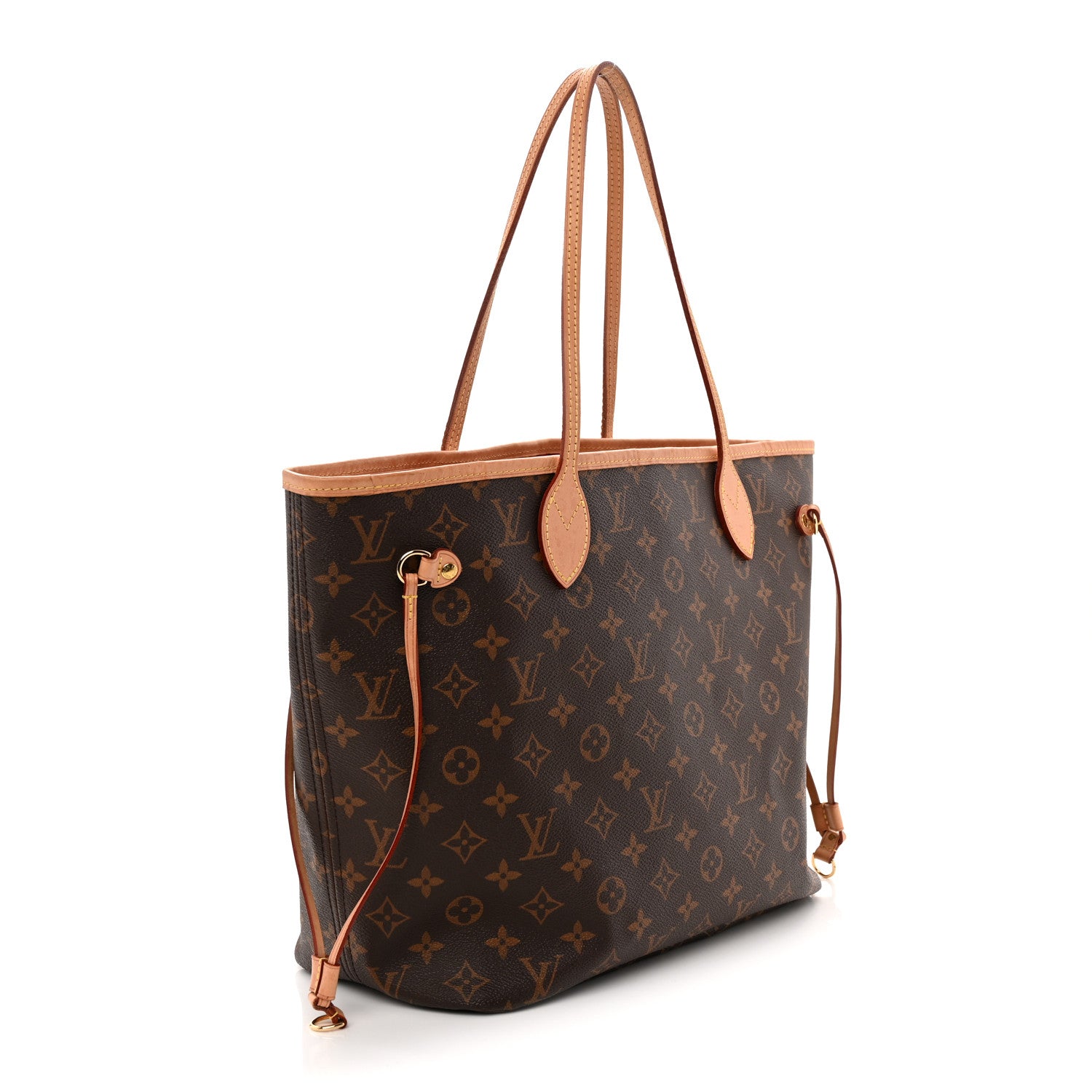 Louis Vuitton Monogram Neo Neverfull MM Cherry 3 of 14