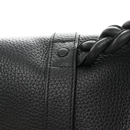 Mulberry Heavy Grain Oversized Alexa Black 10 of 11