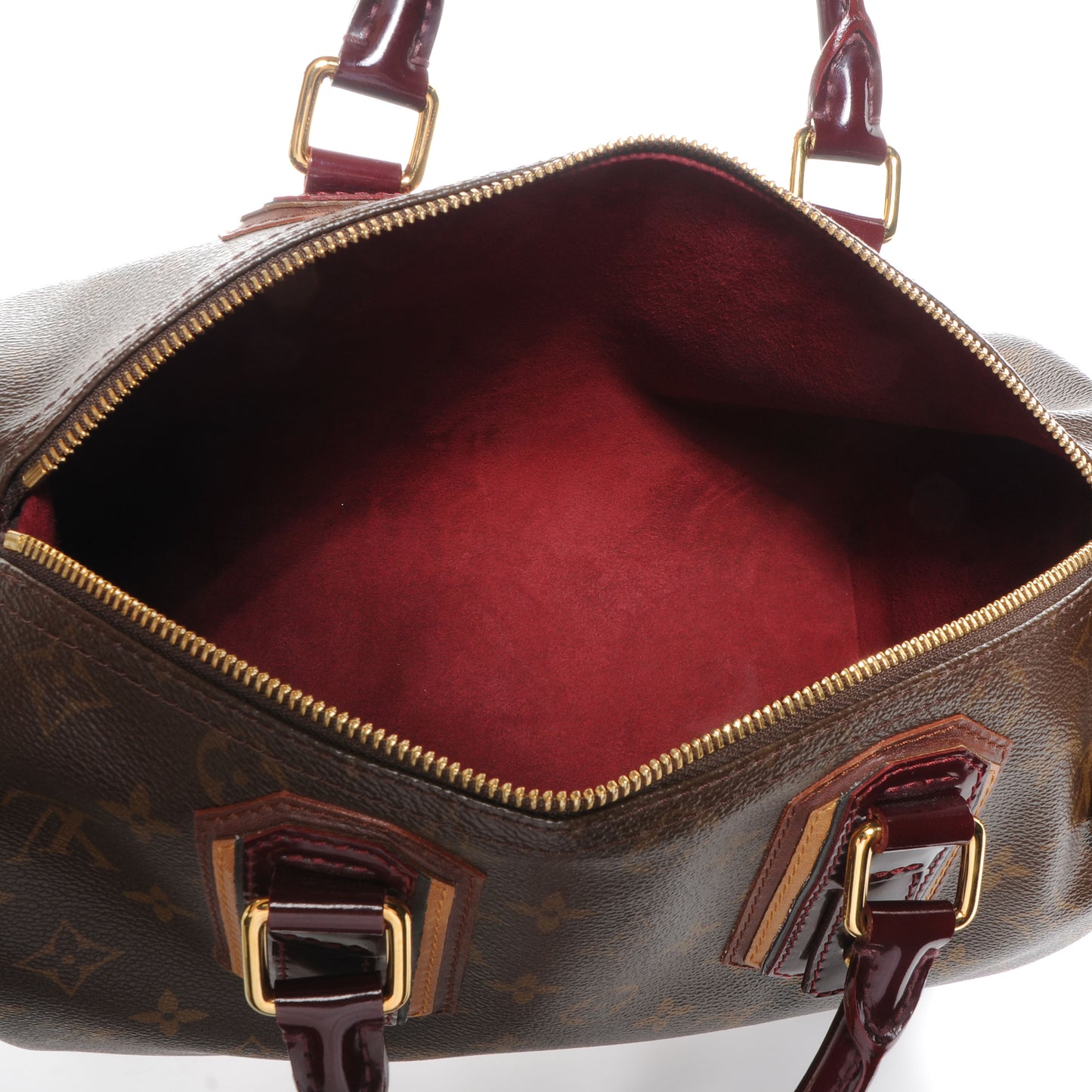Monogram Mirage Speedy 30 Bordeaux