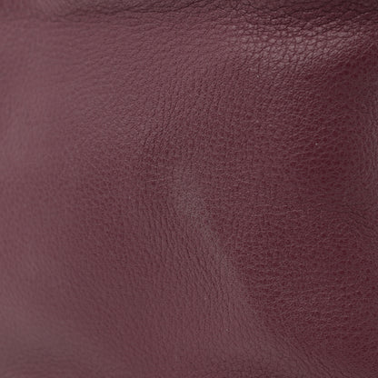 Chloe Calfskin Medium Marcie Satchel Wild Purple 14 of 16