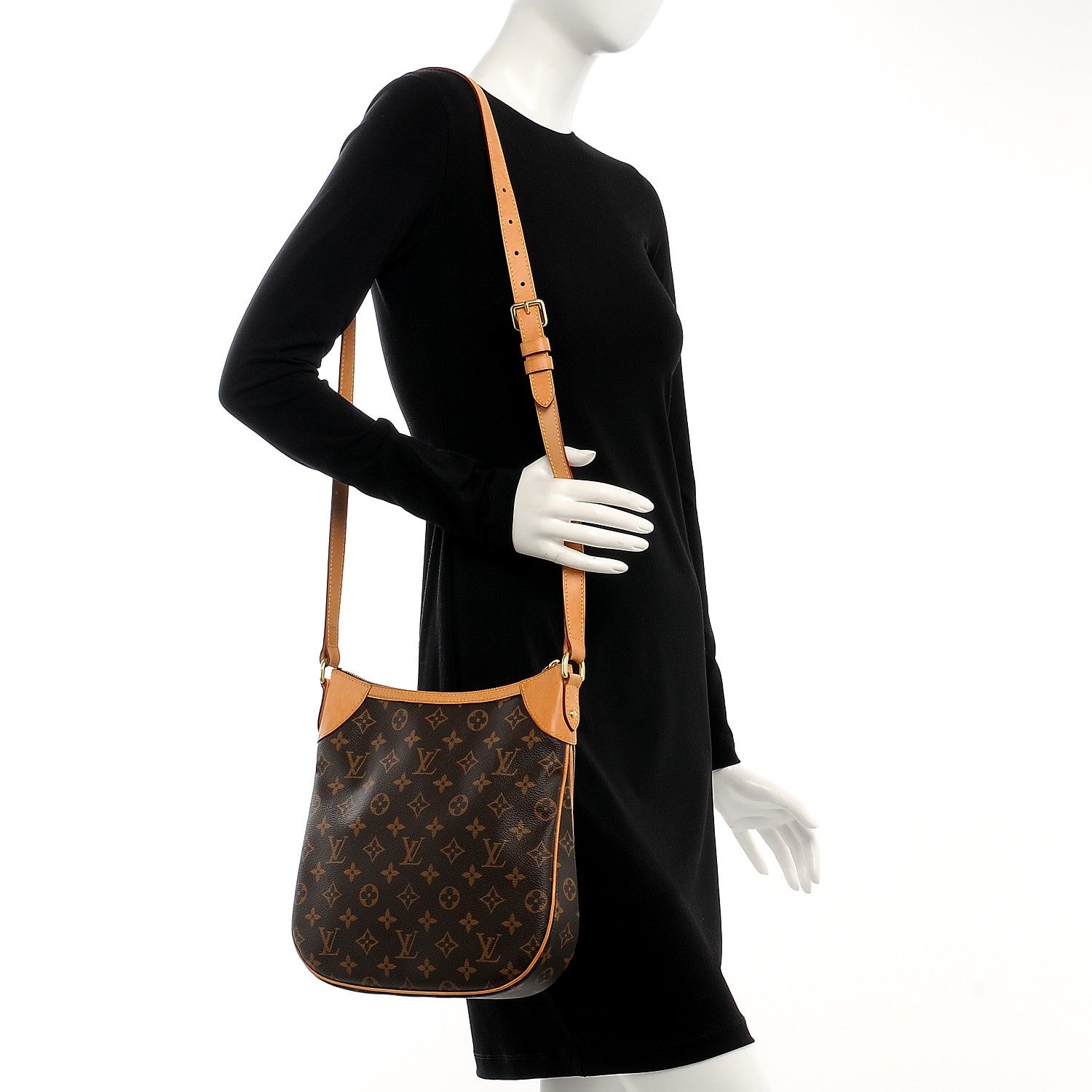 Louis Vuitton Monogram Odeon PM 2 of 7