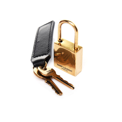 Saint Laurent Calfskin Baby Sac De Jour Black 17 of 17