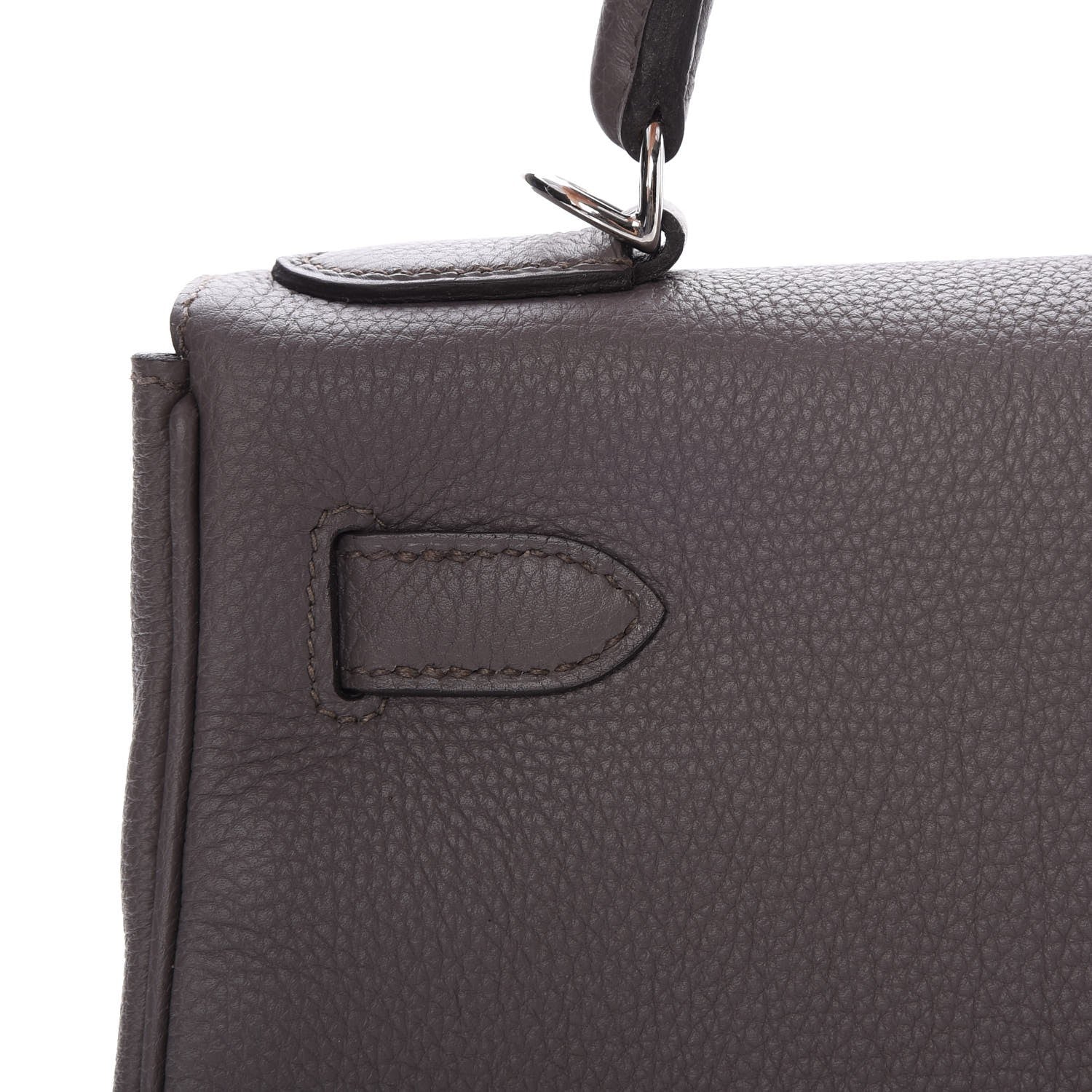 Hermes Togo Kelly Retourne 28 Etain 30 of 35