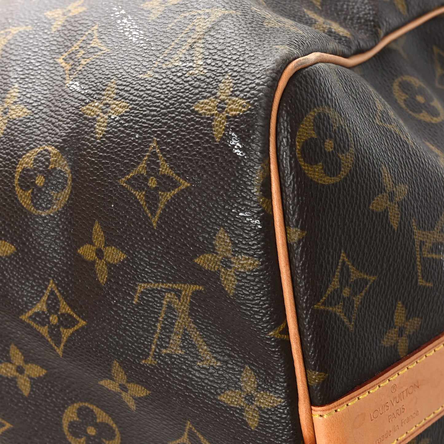 LOUIS VUITTON Monogram Keepall Bandouliere 45