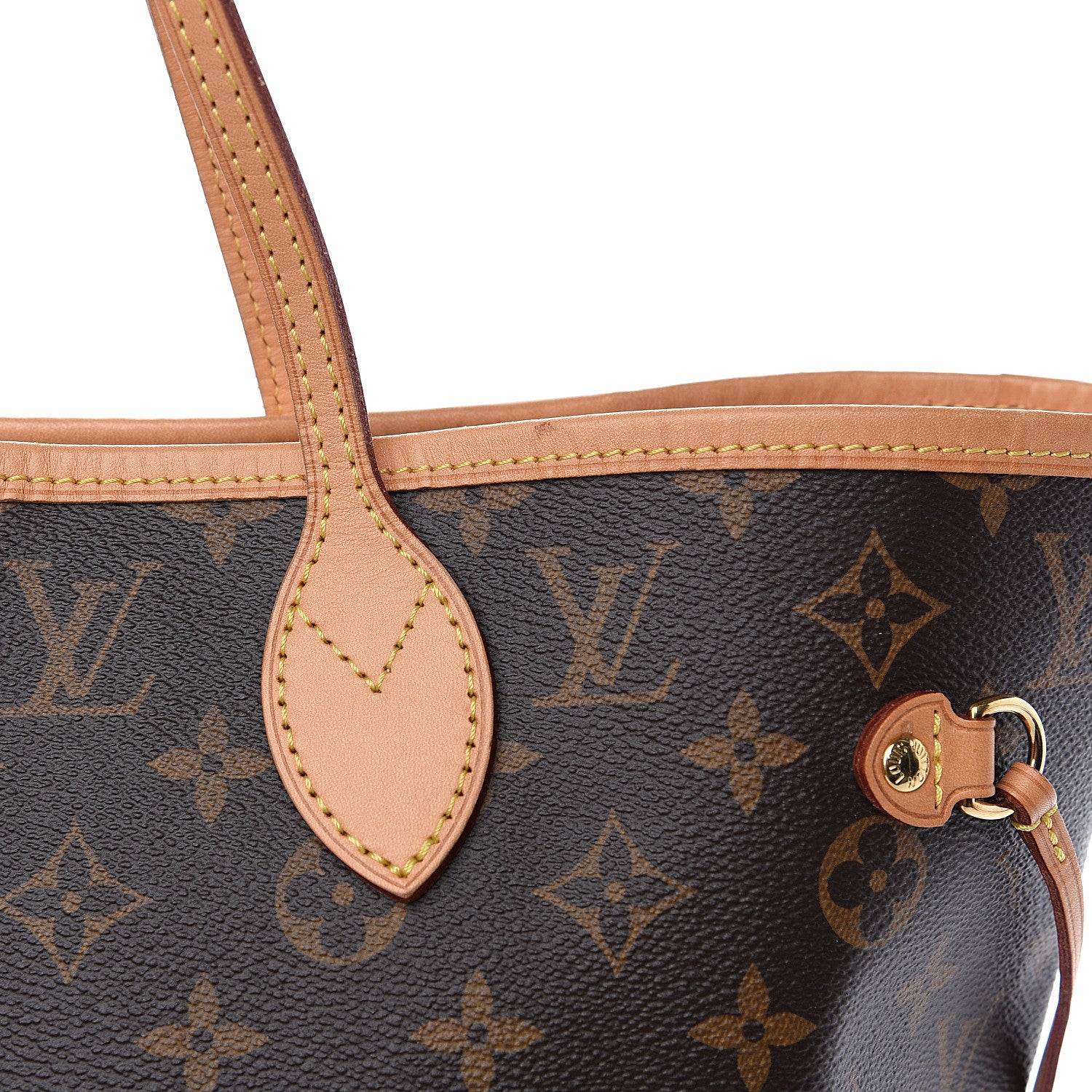Louis Vuitton Monogram Neo Neverfull MM Rose Ballerine 12 of 13