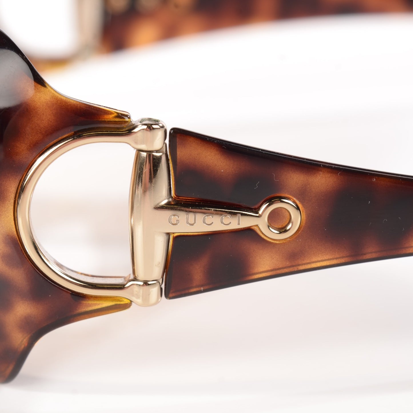 Horsebit Sunglasses 2562/S Tortoise