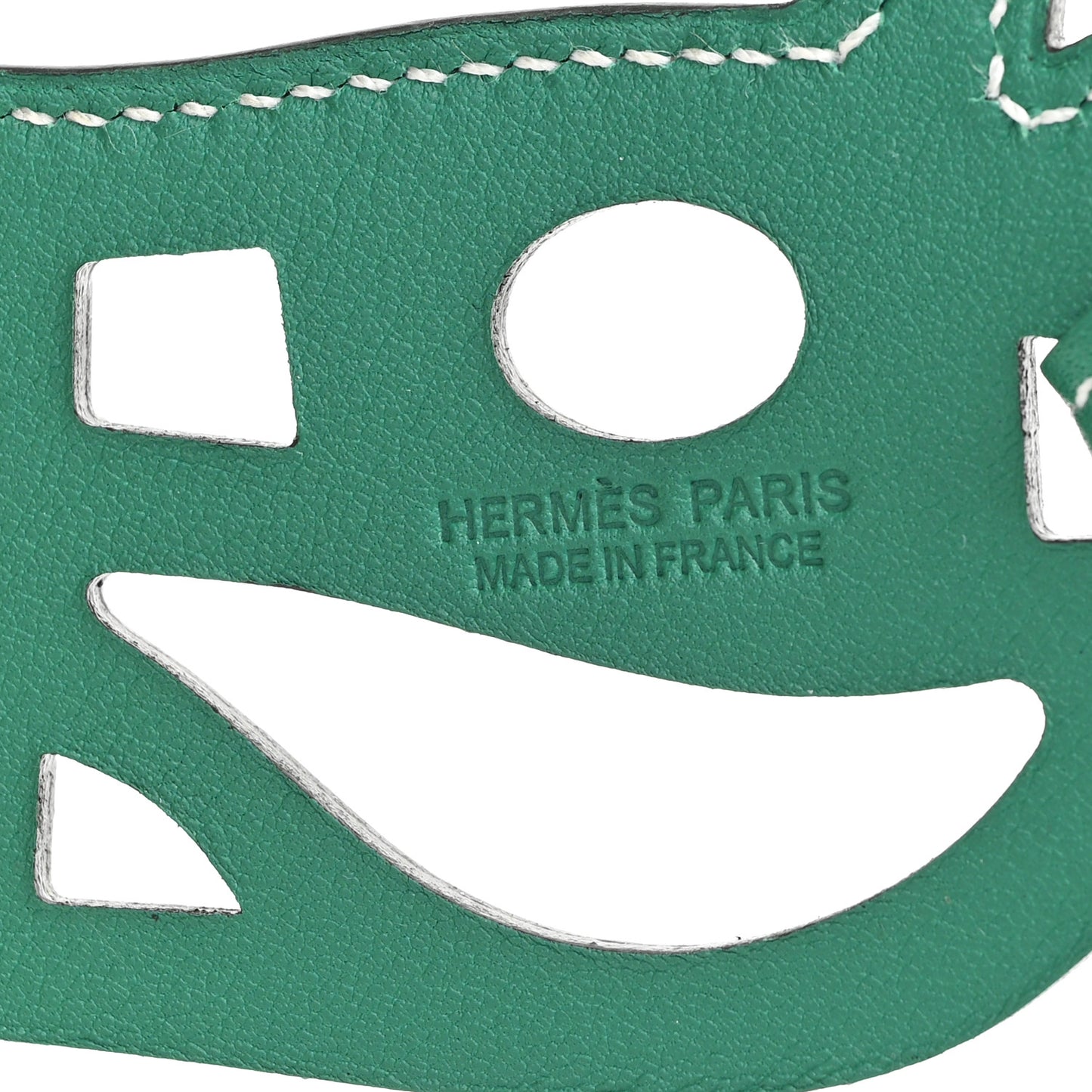 Swift Paddock Cheval Horse Bag Charm Vert Vertigo