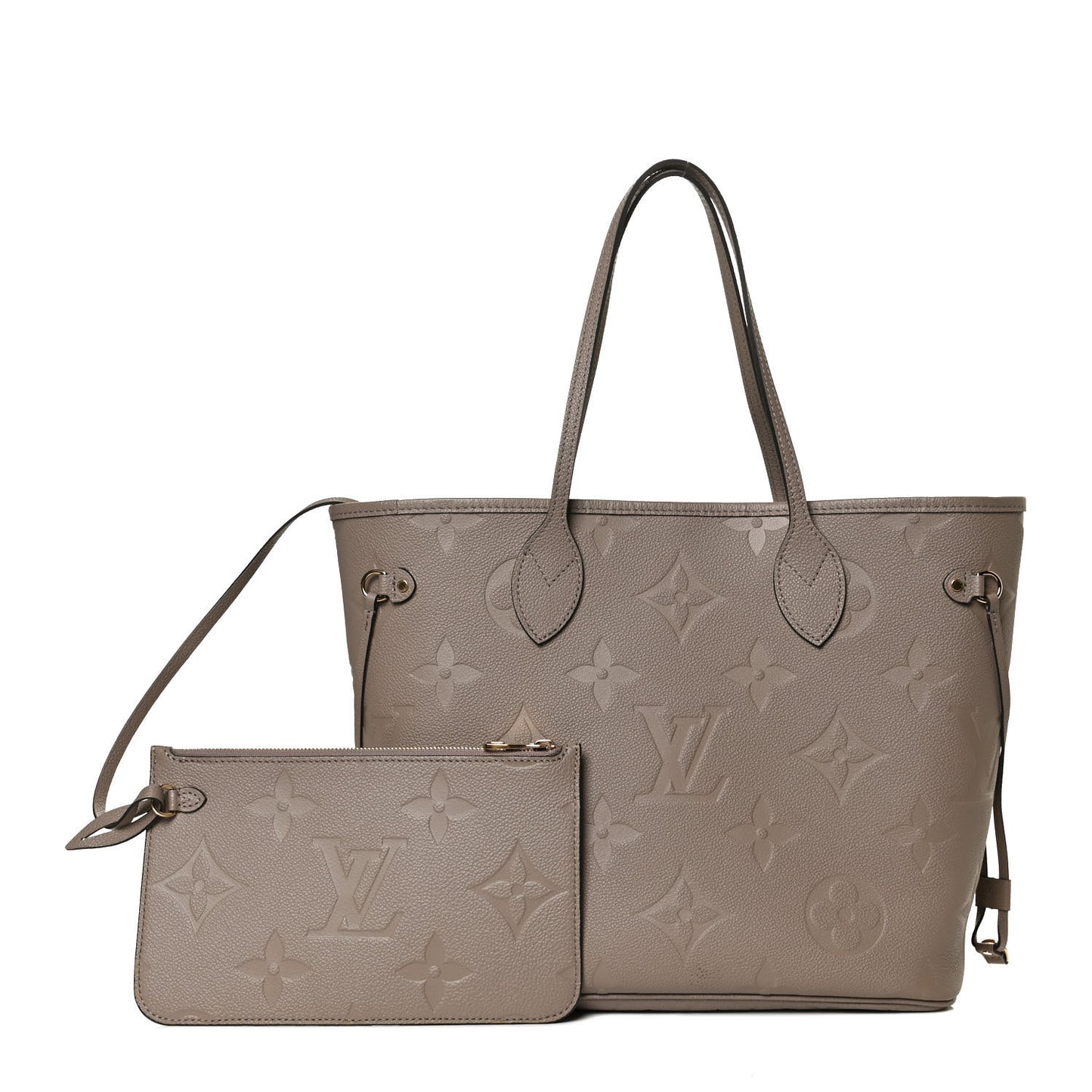 Empreinte Monogram Giant Neverfull MM Tourterelle