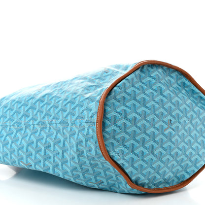 Goyard Goyardine Reversible Belharra Light Blue 15 of 17