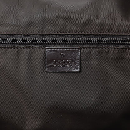 Gucci GG Plus Monogram Interlocking G Medium Backpack Dark Brown 6 of 16
