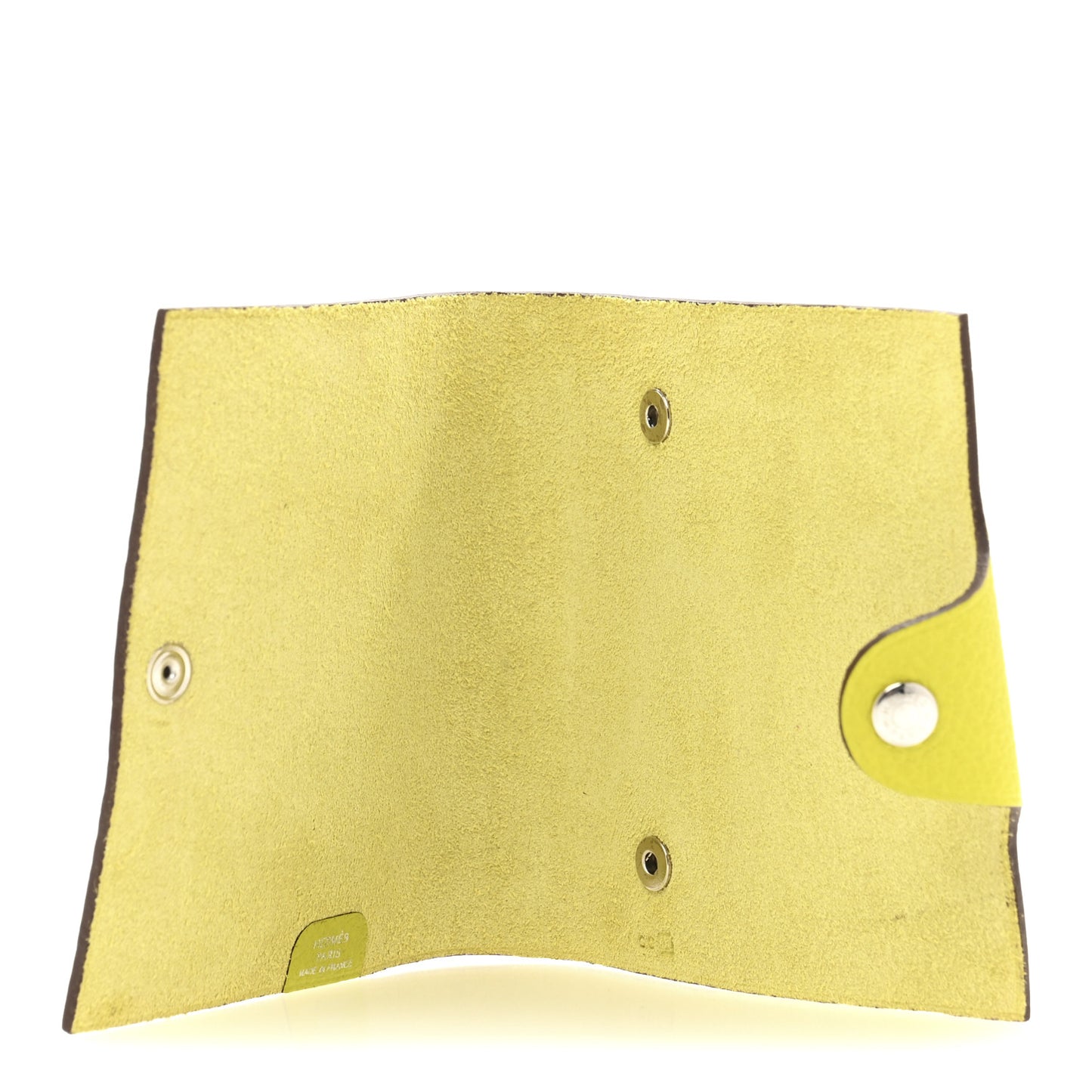 Togo Ulysse Mini Notebook Cover Soufre