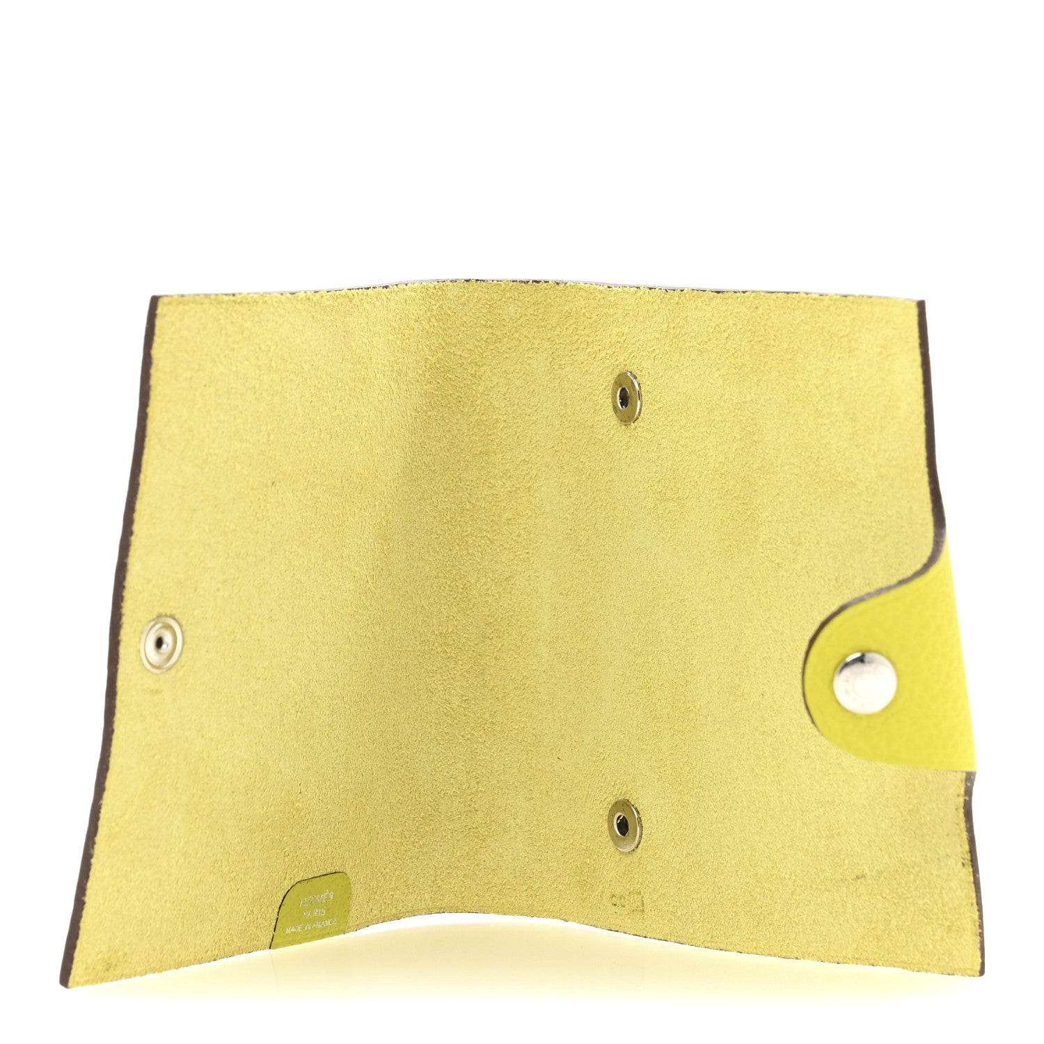 Hermes Togo Ulysse Mini Notebook Cover Soufre 5 of 8