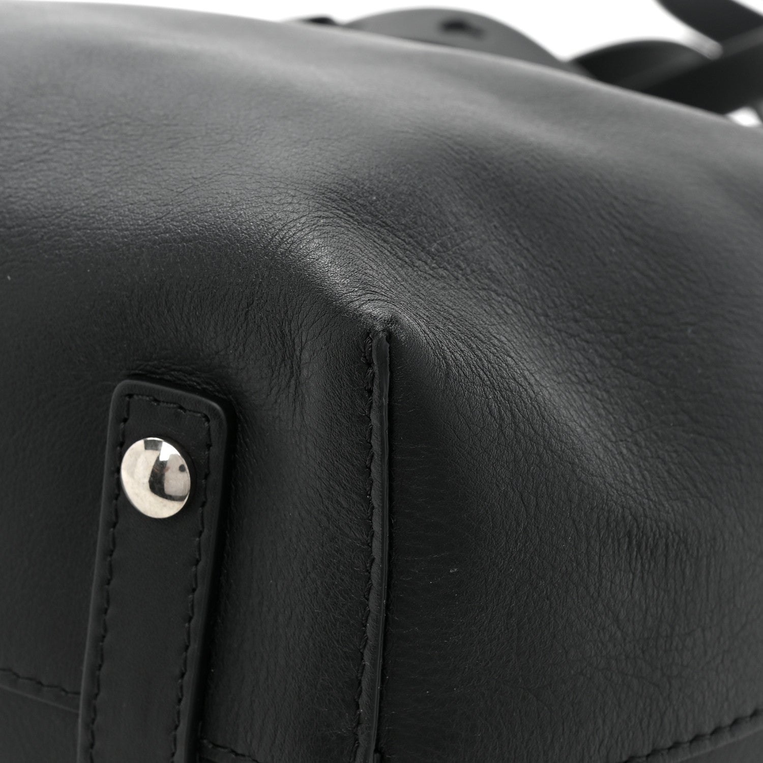 Burberry Soft Calfskin Medium Belt Bag Black 16 of 18