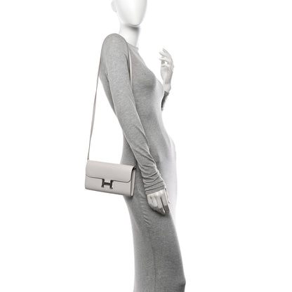 Hermes Epsom Constance Long To Go Wallet Gris Pale 2 of 11