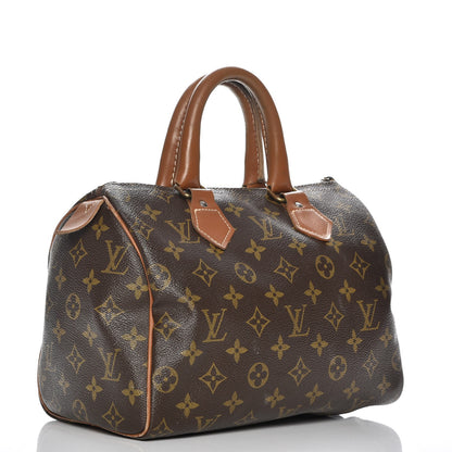 Louis Vuitton Monogram French Company Speedy 25 3 of 12