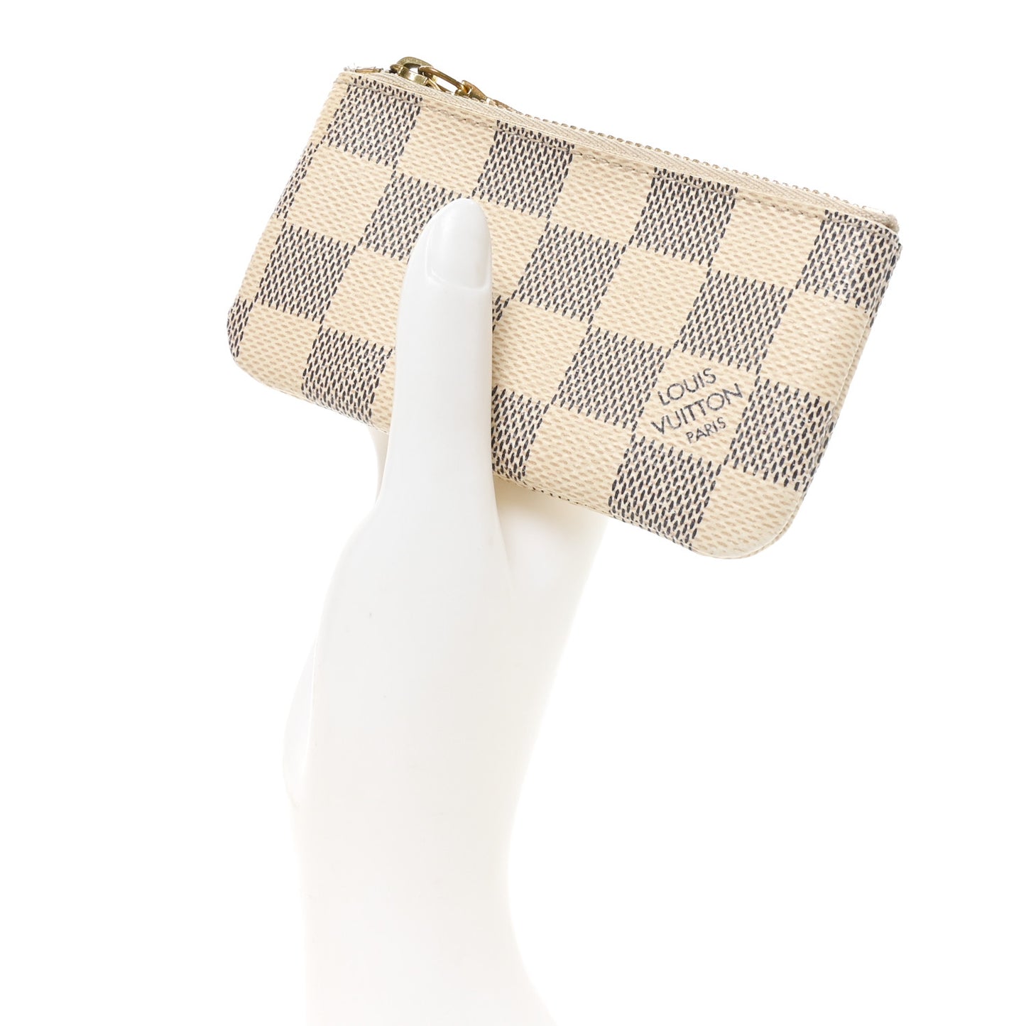 Damier Azur Key Pouch