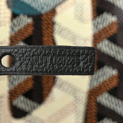 Goyard Goyardine Saint Louis Lettres Camouflage GM Black Blue 8 of 11