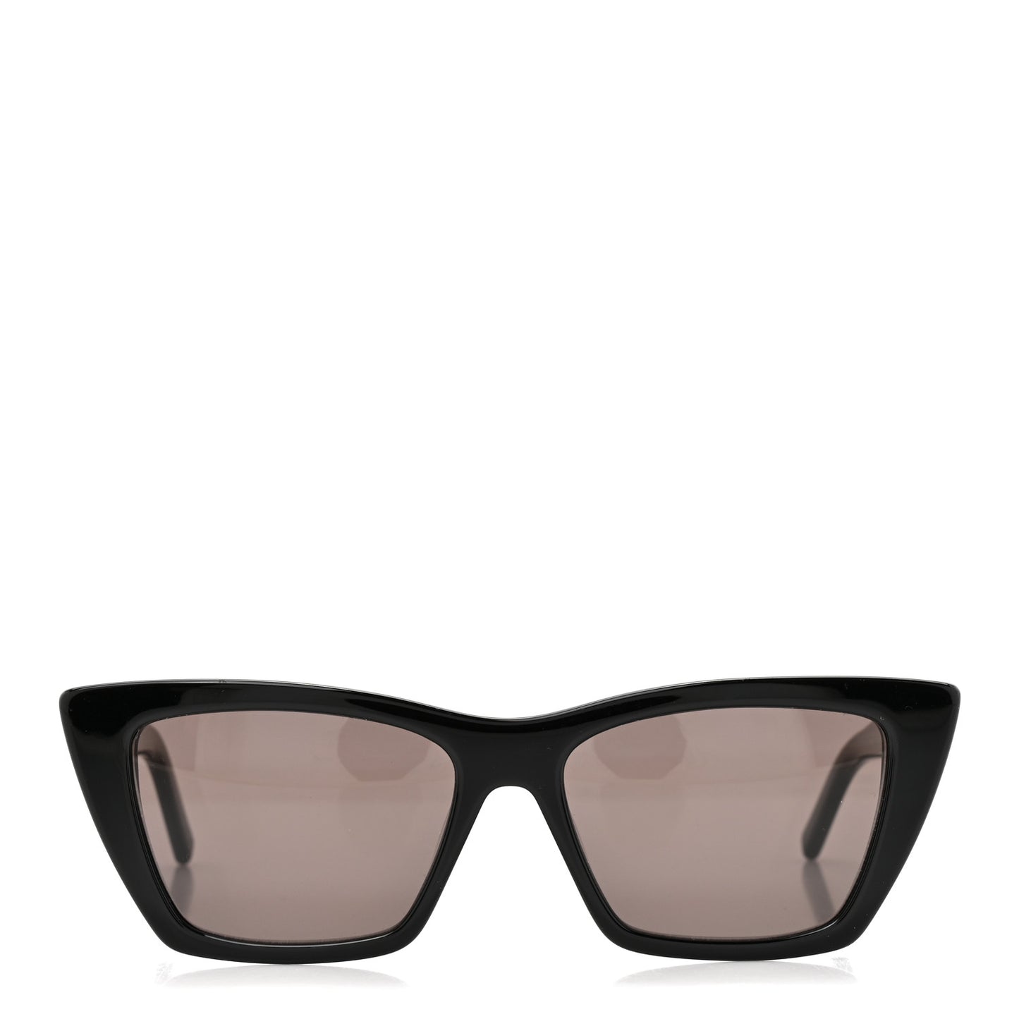 Acetate Mica Cat Eye Sunglasses SL 276 Black