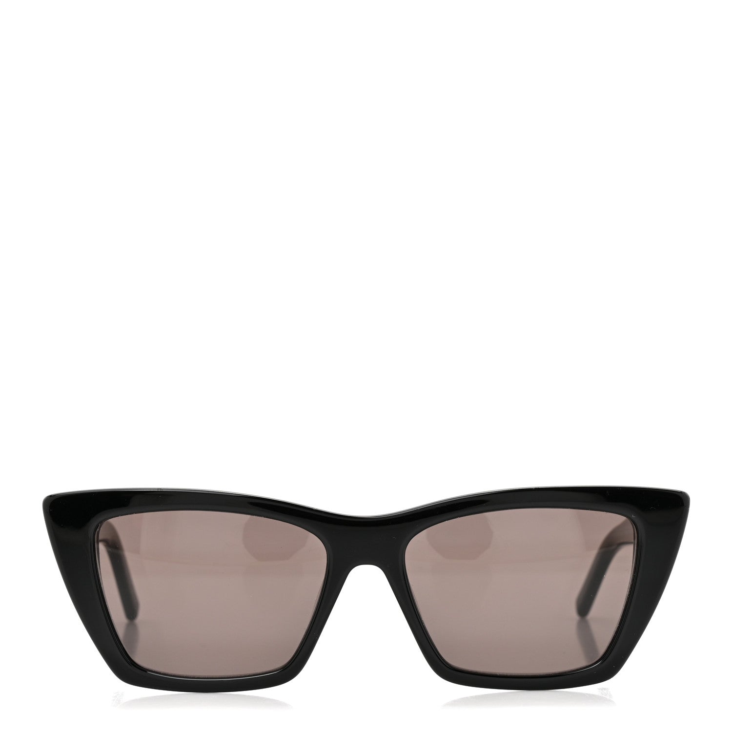 Saint Laurent Acetate Mica Cat Eye Sunglasses SL 276 Black 2 of 8