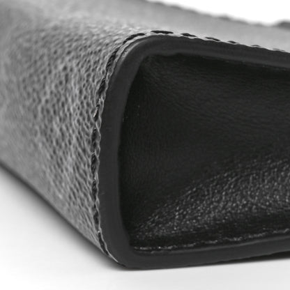 Louis Vuitton Monogram Eclipse Key Pouch Voyage 8 of 9