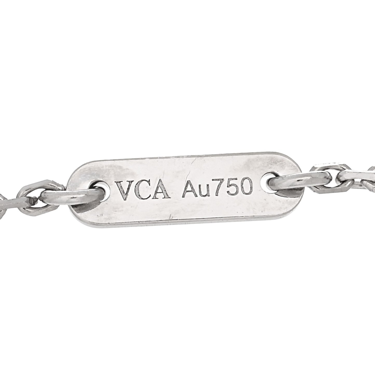 18K White Gold Diamond Mini Frivole Bracelet
