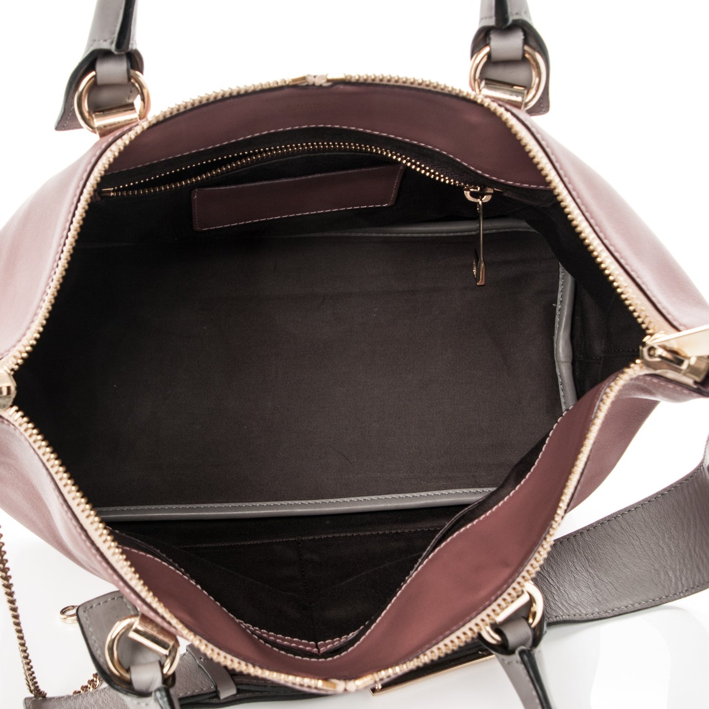 Smooth Calfskin Medium Baylee Tote Darlington Pink