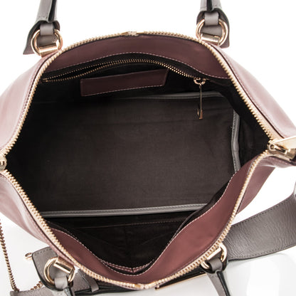 Chloe Smooth Calfskin Medium Baylee Tote Darlington Pink 5 of 6