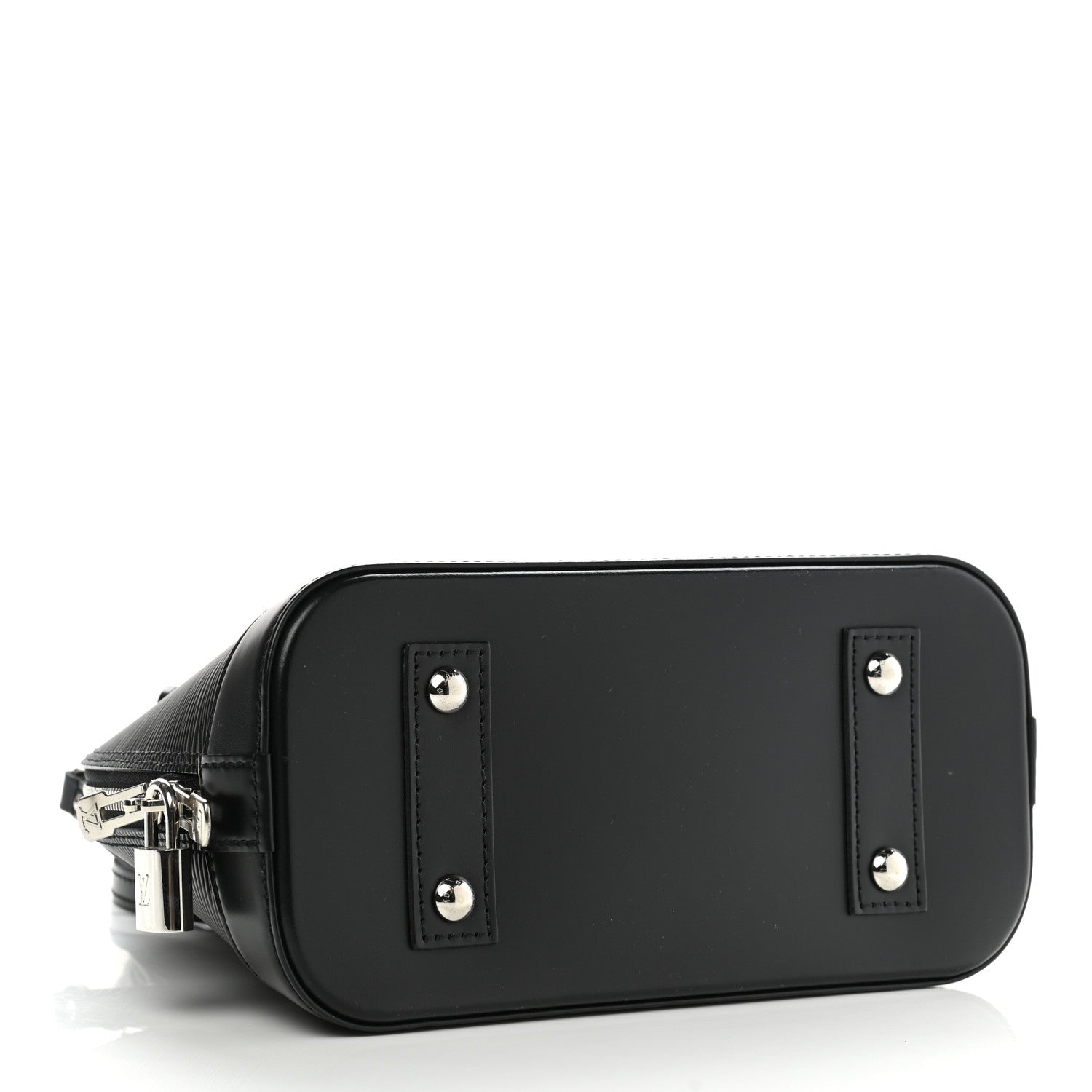 Louis Vuitton Epi Alma BB Black 4 of 9