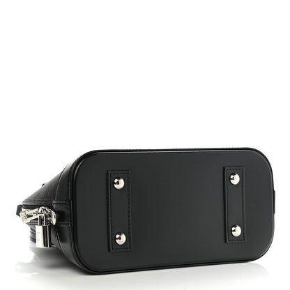 Louis Vuitton Epi Alma BB Black 4 of 9