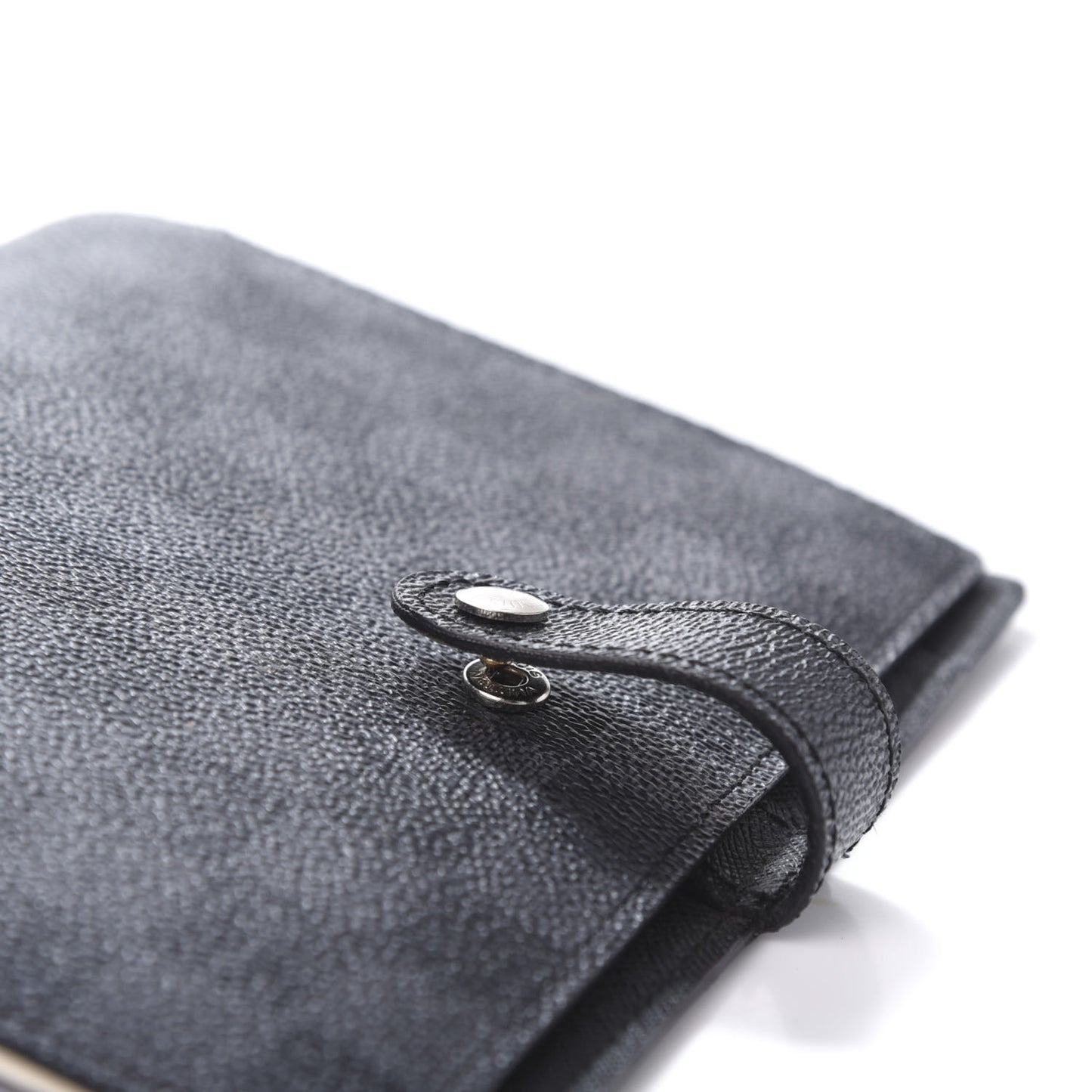 Damier Graphite Medium Ring Agenda Cover