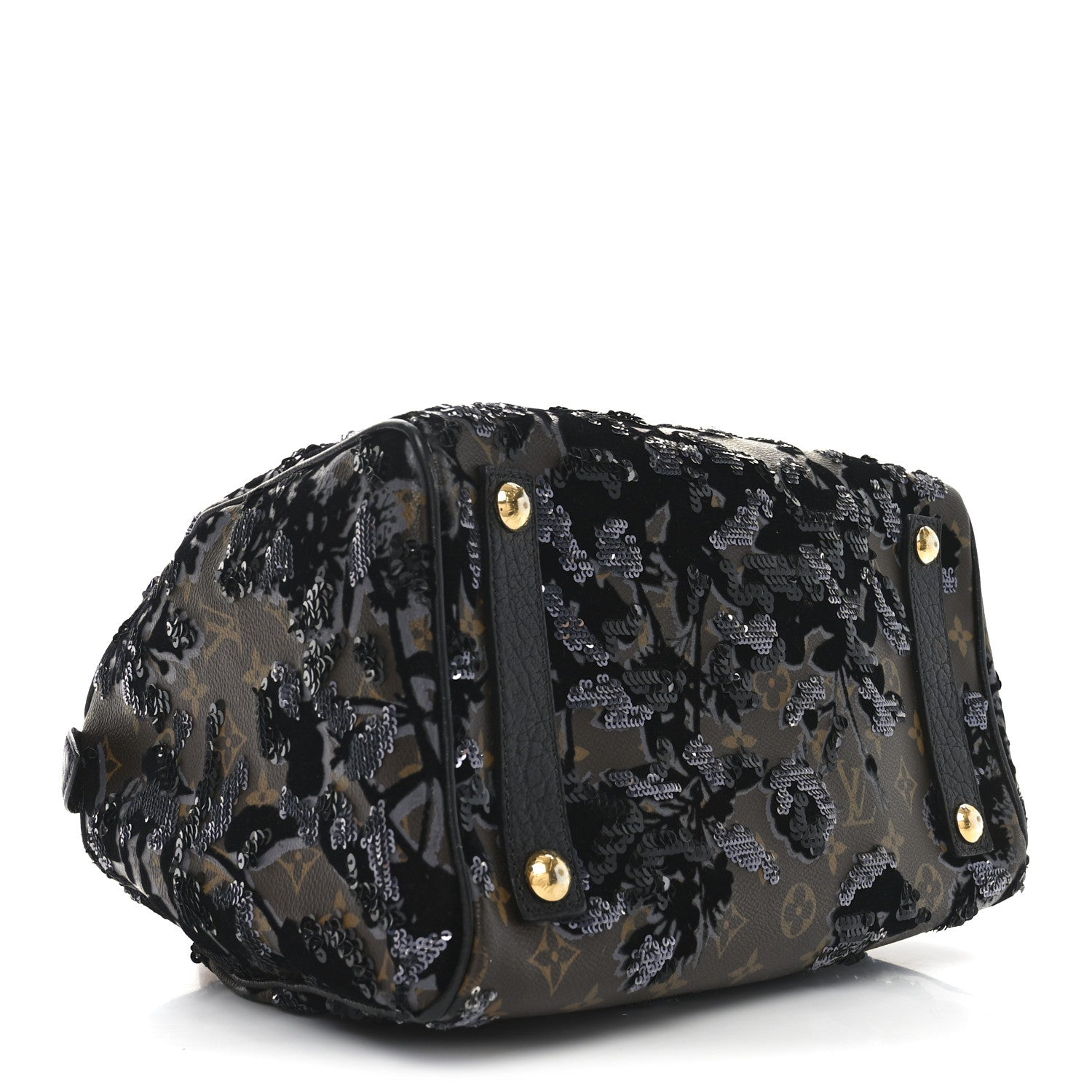 Louis Vuitton Monogram Fleur De Jais Sequins Speedy 30 4 of 11