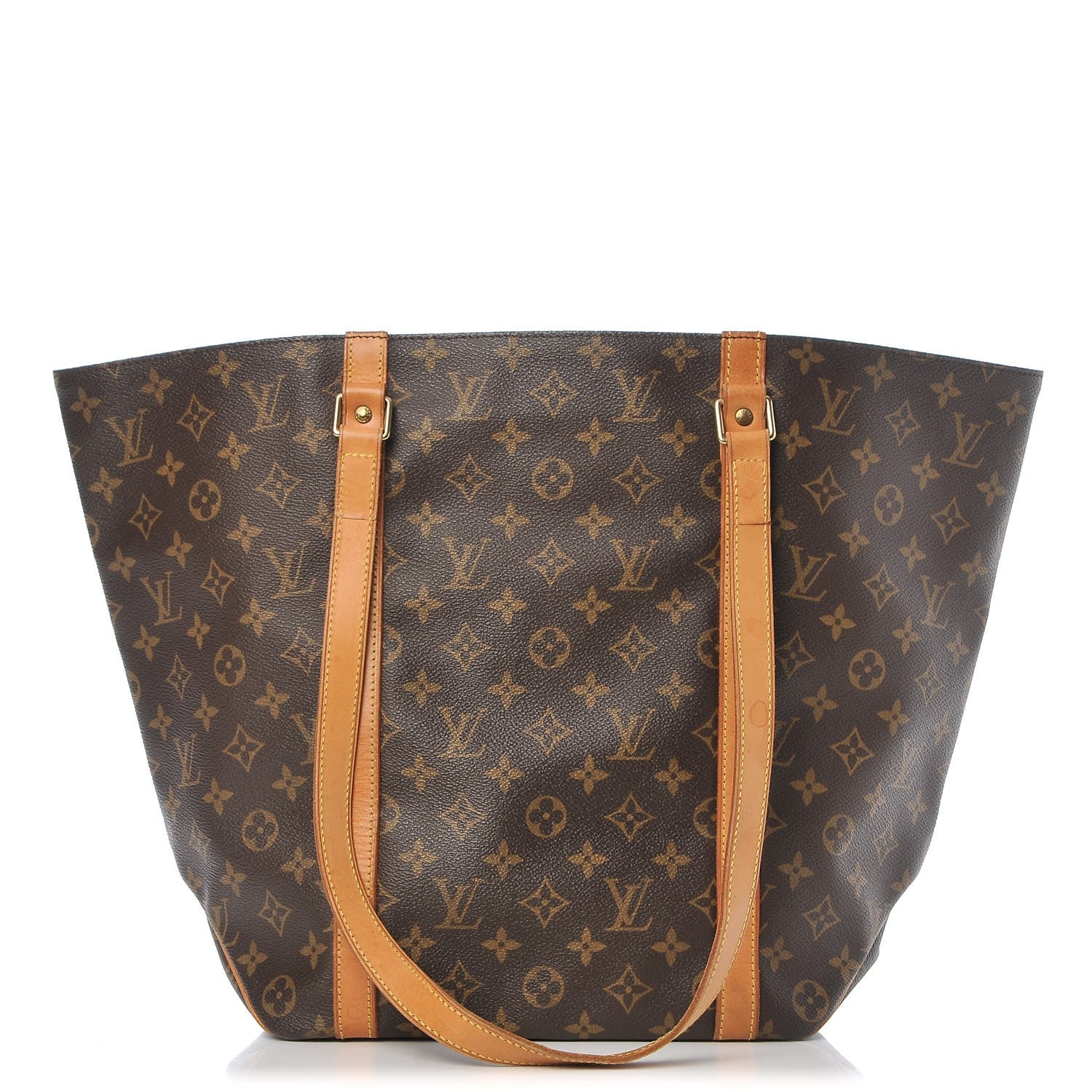 Louis Vuitton Monogram Sac Shopping Tote 1 of 9