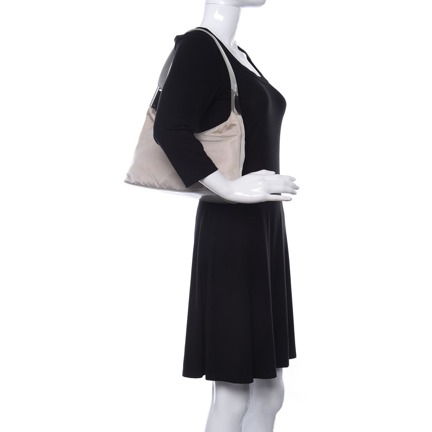 Nylon Vela Shoulder Bag Lino