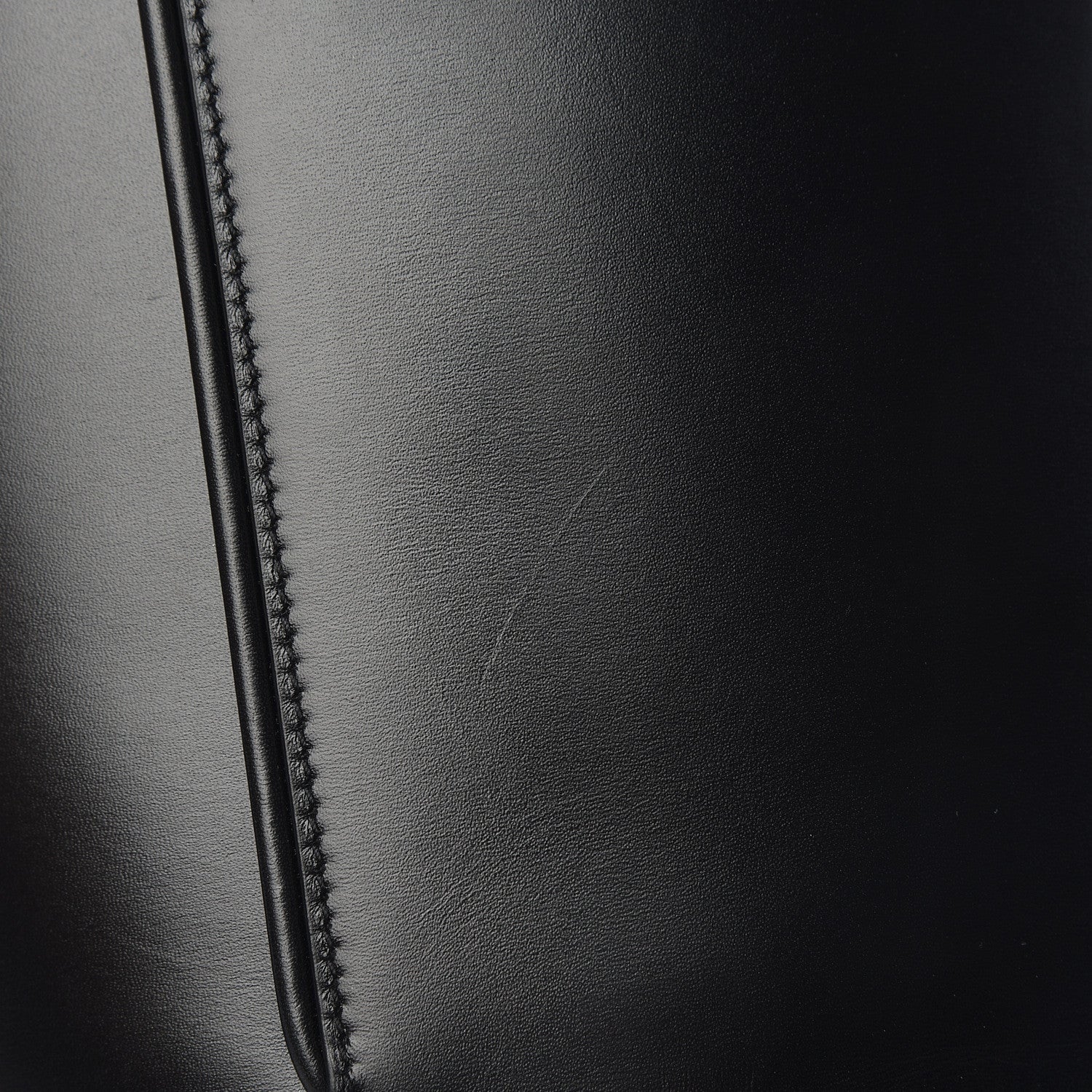 Saint Laurent Smooth Calfskin Medium Talitha Bucket Bag Black 9 of 9