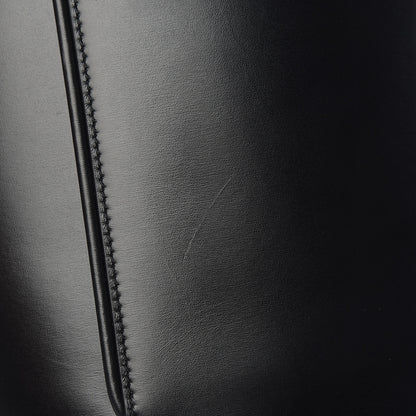 Saint Laurent Smooth Calfskin Medium Talitha Bucket Bag Black 9 of 9