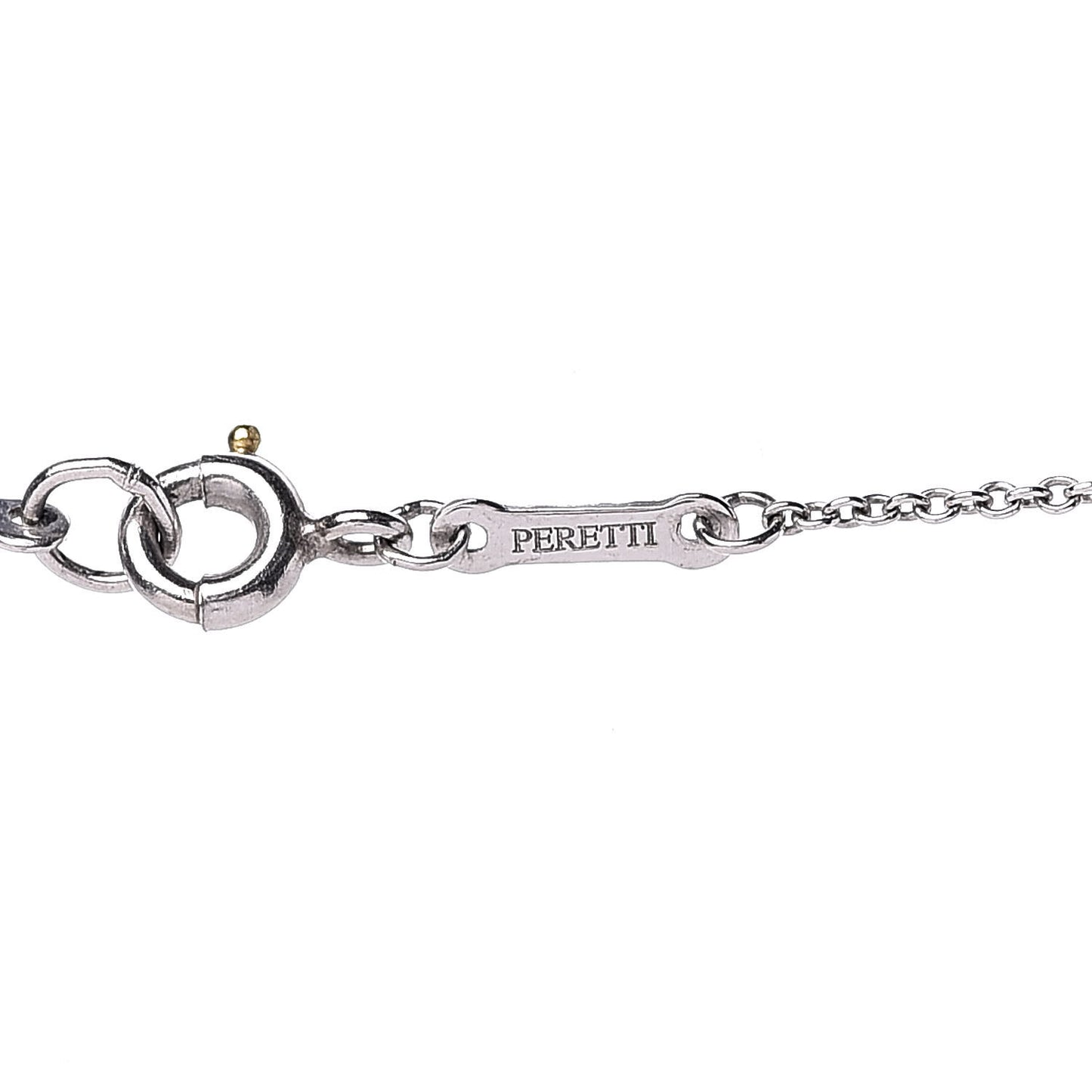 Platinum Diamond 15mm Elsa Peretti Pave Starfish Pendant Necklace