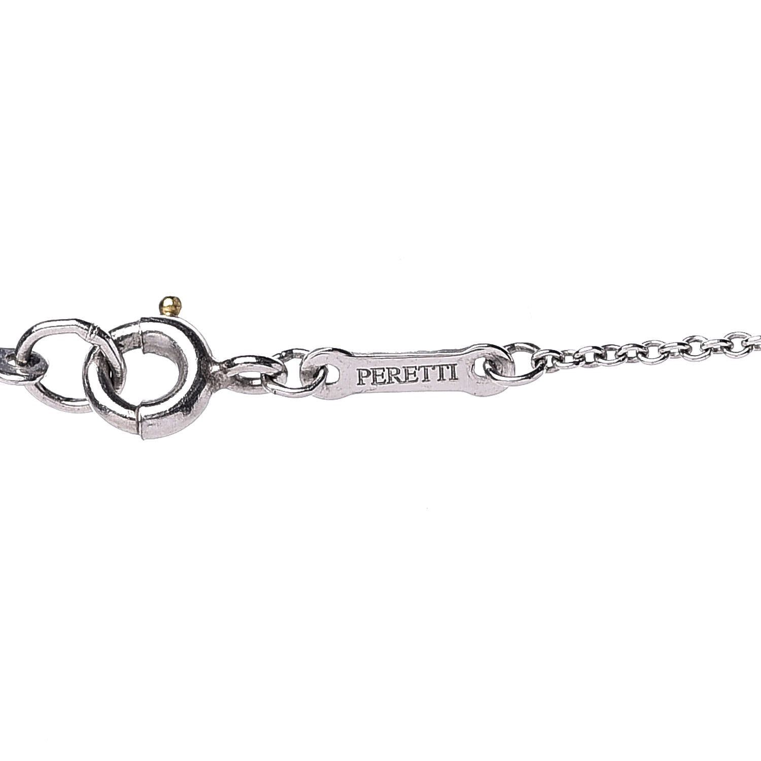 Tiffany Platinum Diamond 15mm Elsa Peretti Pave Starfish Pendant Necklace 5 of 9