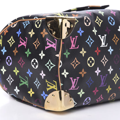 Louis Vuitton Monogram Multicolor Speedy 30 Black 7 of 8