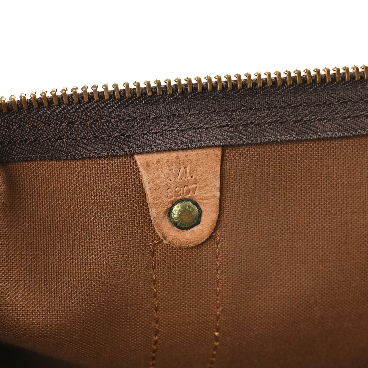 Louis Vuitton Monogram Keepall Bandouliere 55 6 of 9