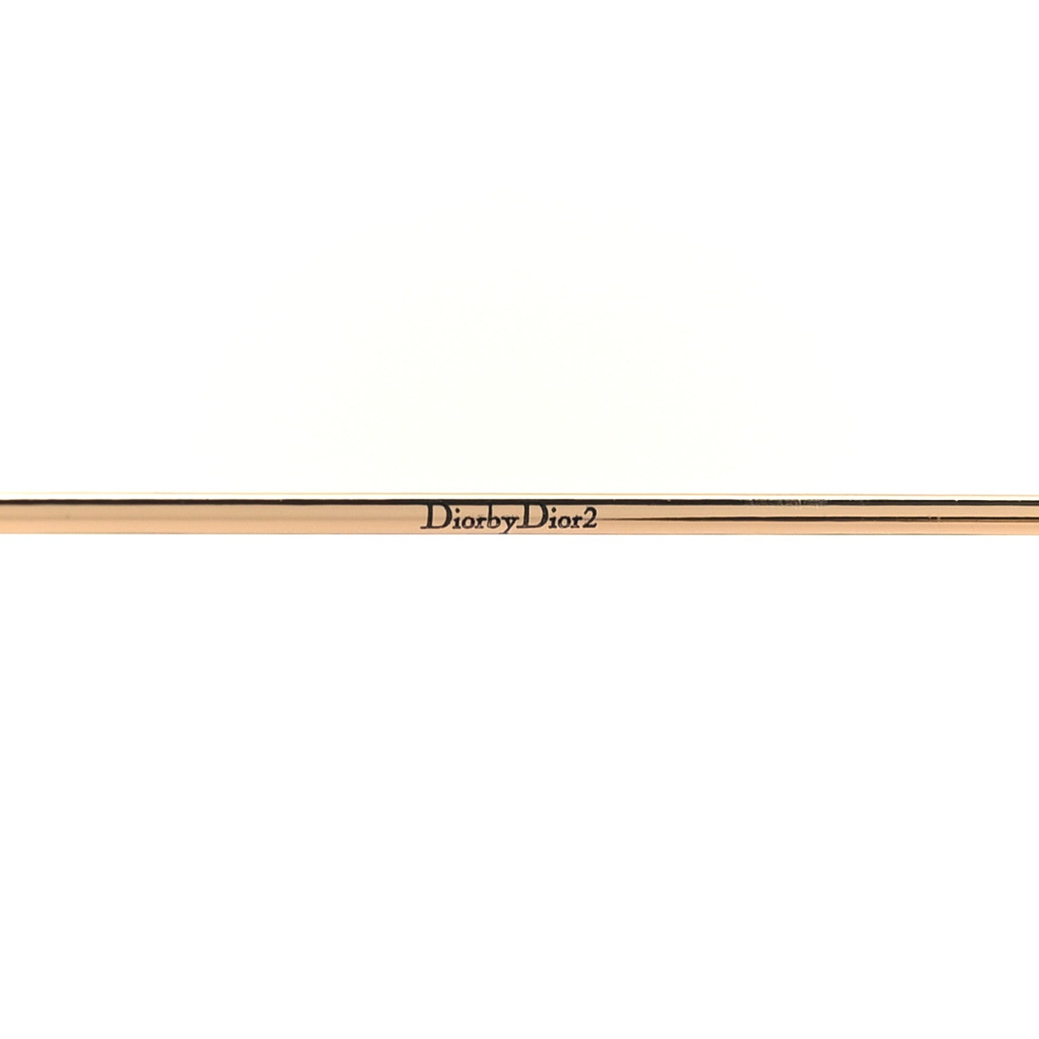 Christian Dior Metal Dior By Dior 2 Sunglasses Gold 6 of 9