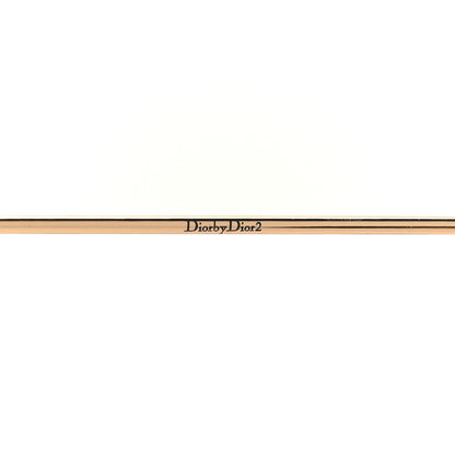 Christian Dior Metal Dior By Dior 2 Sunglasses Gold 6 of 9