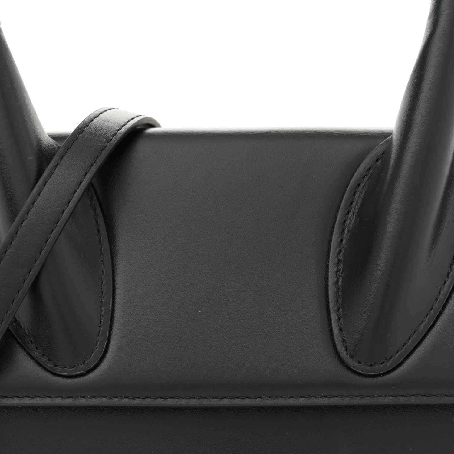 Jacquemus Smooth Calfskin Le Grand Chiquito Black 7 of 12