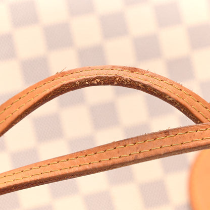 Louis Vuitton Damier Azur Neo Neverfull GM Rose Ballerine 12 of 12