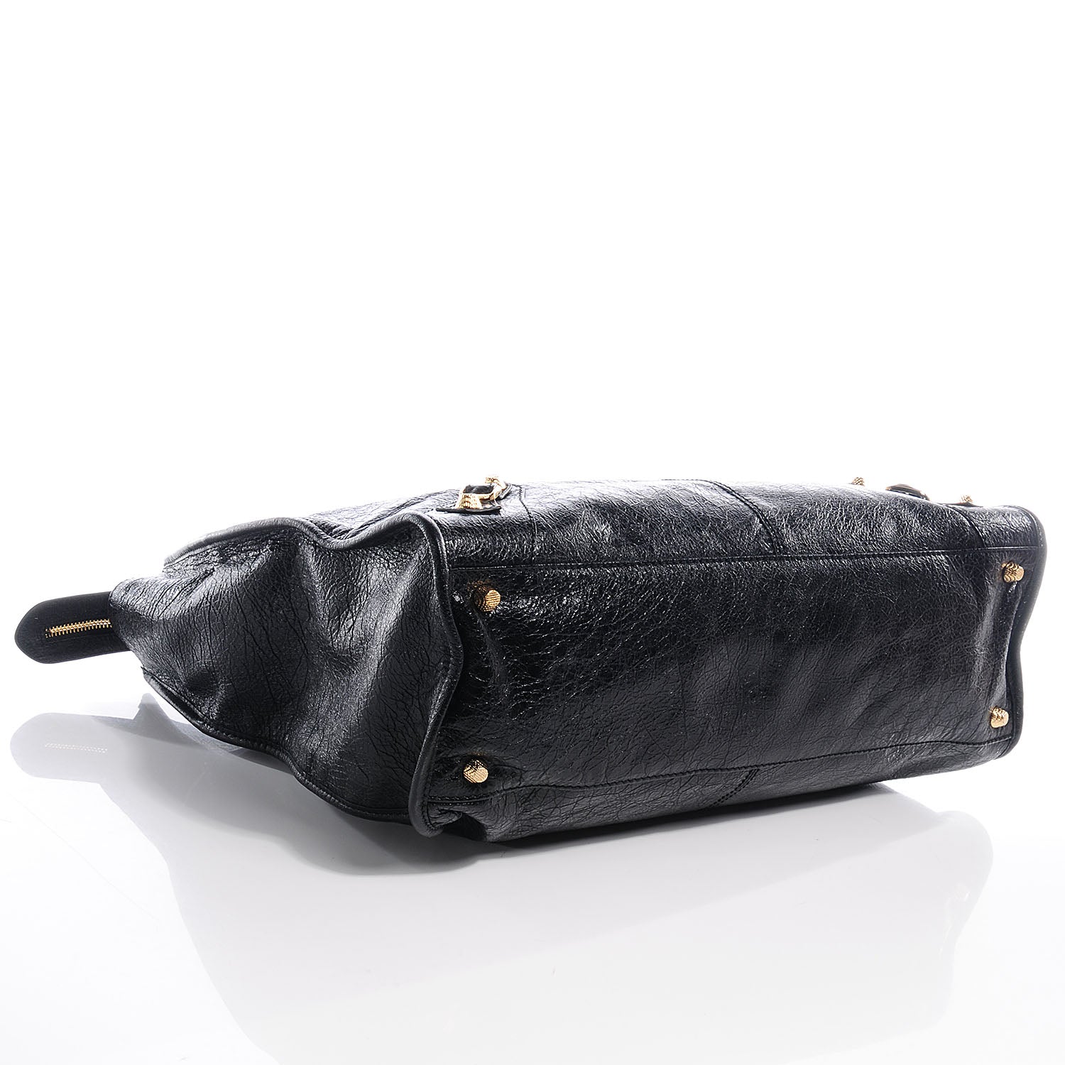 Balenciaga Agneau Giant 12 Gold Hardware Monday Black 4 of 8